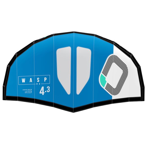 Ozone Wasp V3 Blue Wing - Telstar Surf
