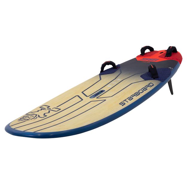 Starboard Futura Wood 2024 Freerace board - Telstar Surf