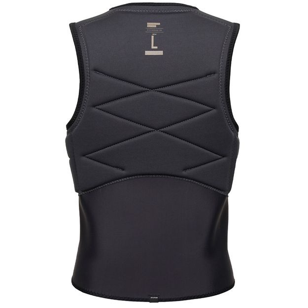 Mystic Outlaw Impact Vest Fzip Black Impact vest - Telstar Surf Mystic Outlaw Impact Vest Fzip Black Impact vest - Telstar Surf