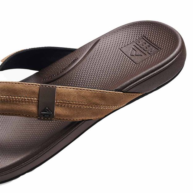 Reef Cushion Phantom 2.0 Bruin Heren beachslipper - Telstar Surf