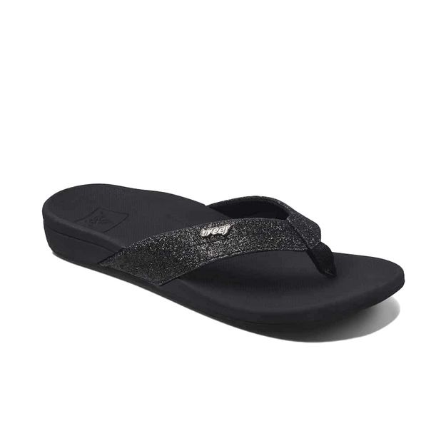 Reef Ortho Spring Black Women's flip flop - Telstar Surf