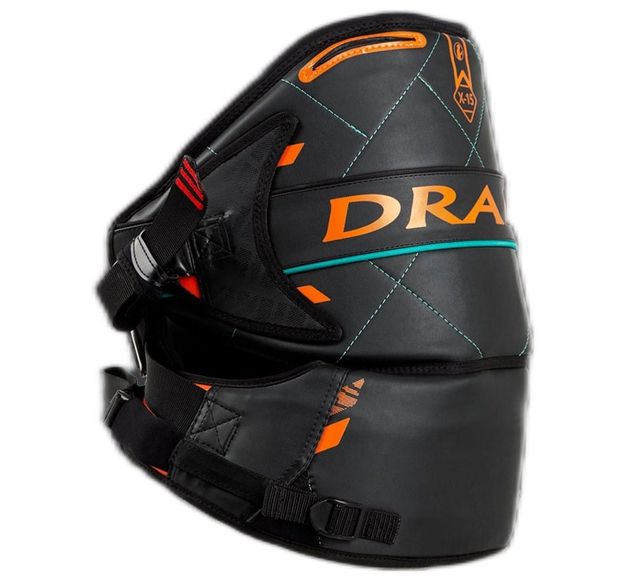 Drake X-15 Harness Zwart Zittrapeze - Telstar Surf