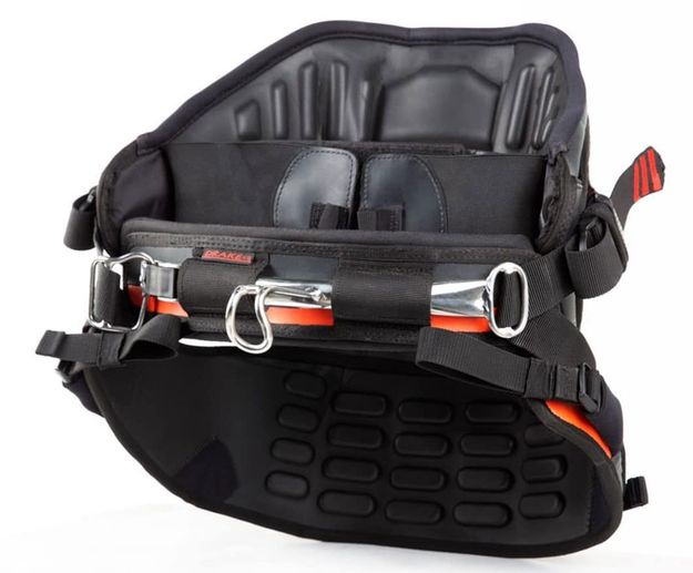 Drake X-15 Harness Zwart Zittrapeze - Telstar Surf