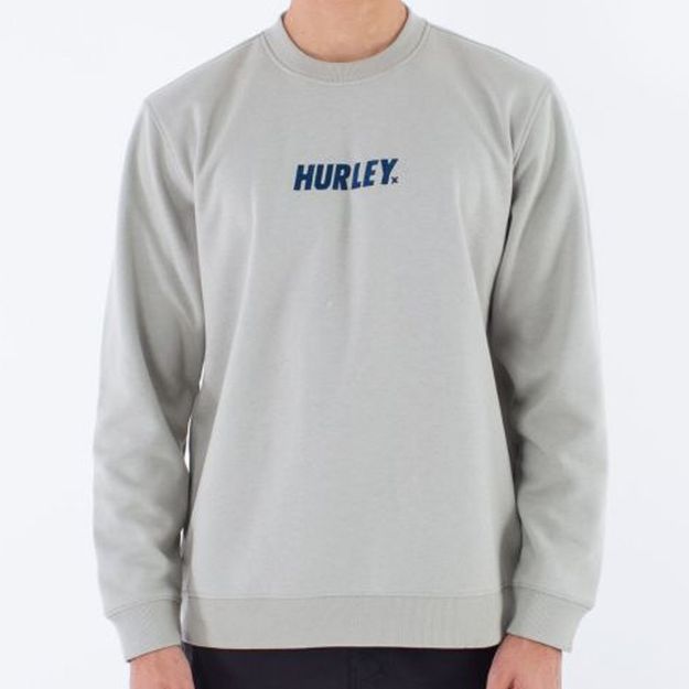 Sudadera Hurley Hombre Hurley No Bummers Summer Fleece Crew
