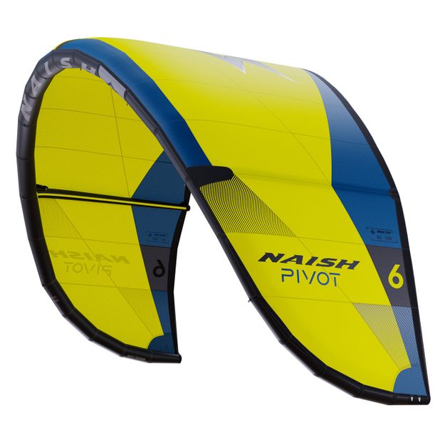 Naish Pivot 2025 Yellow Freeride kite - Telstar Surf