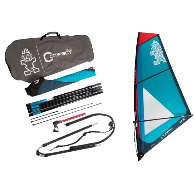 Starboard Compact package Windsurf zeil - Telstar Surf