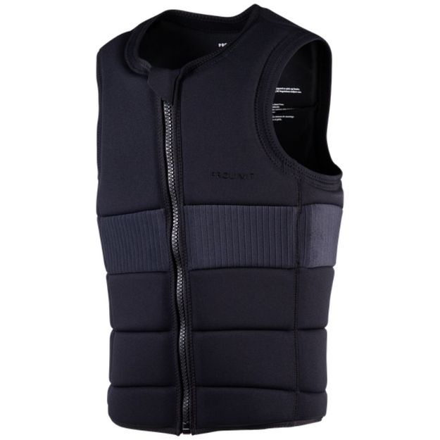 Prolimit Predator Full Padded Frontzip Black Full padded vest