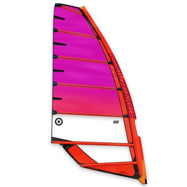 Neilpryde V8 2025 Multicolor Vela freerace - Telstar Surf