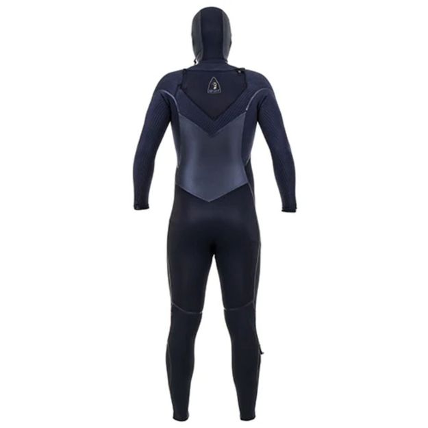 O'Neill Mutant Legend 5/4 Chest Zip W/Hood Full Black 5mm wetsuit