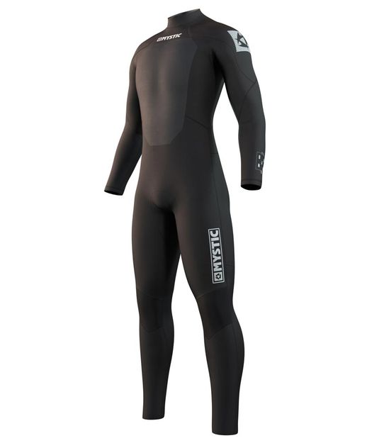 Mystic Brand Fullsuit 3/2mm Black 2022 3mm wetsuit - Telstar Surf