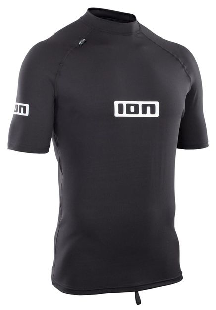 Ion Promo Rashguard Shortsleeve Shirt Herren T-Shirt Surfshirt Wasser SUP Grün 