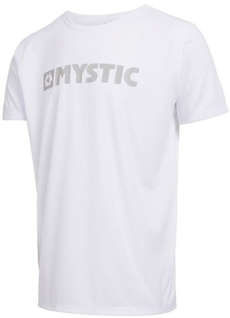 langzaam Niet modieus Injectie Mystic Star SS Quickdry Wit 2023 Heren lycra shirt - Telstar Surf