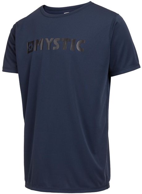 heel veel prototype Ritueel Mystic Star SS Quickdry Blauw 2023 Heren lycra shirt - Telstar Surf