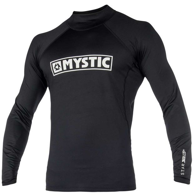 Mystic UV-Shirt Star S/S Quickdry 900-Black 2021 