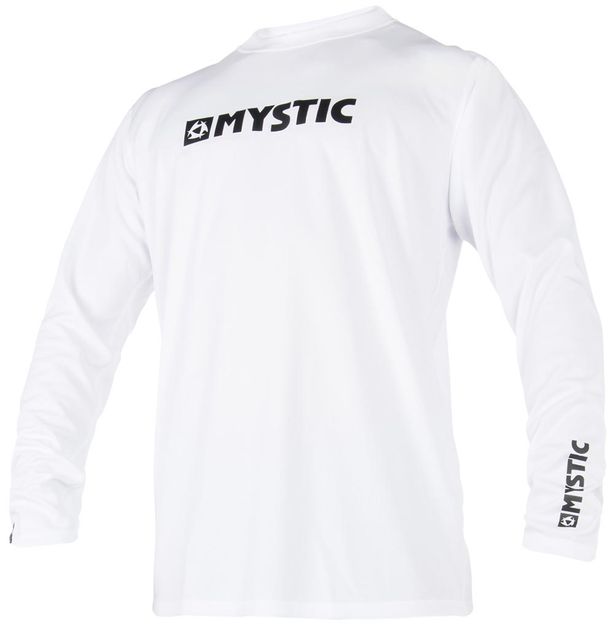 wonder vreemd bord Mystic Star LS Rashvest Wit 2023 Heren lycra shirt - Telstar Surf