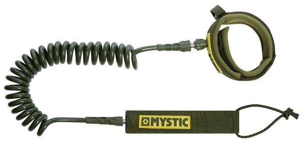 Mystic Coiled SUP Leash 