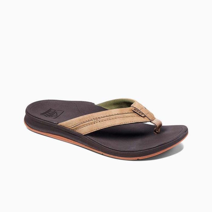 reef ortho bounce flip flops