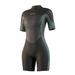 Brand Shorty 3/2 Backzip Wmn