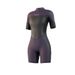 Brand Shorty 3/2 Backzip Wmn